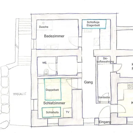 Apartment Schagi's *